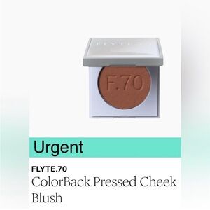 FLYTE.70 ColorBack Pressed Cheek Blush - Urgent